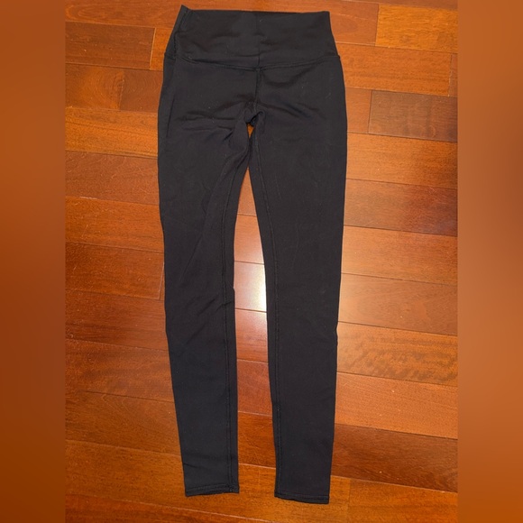 ALO Yoga Pants - ALO Yoga Black Women's Leggings Size M